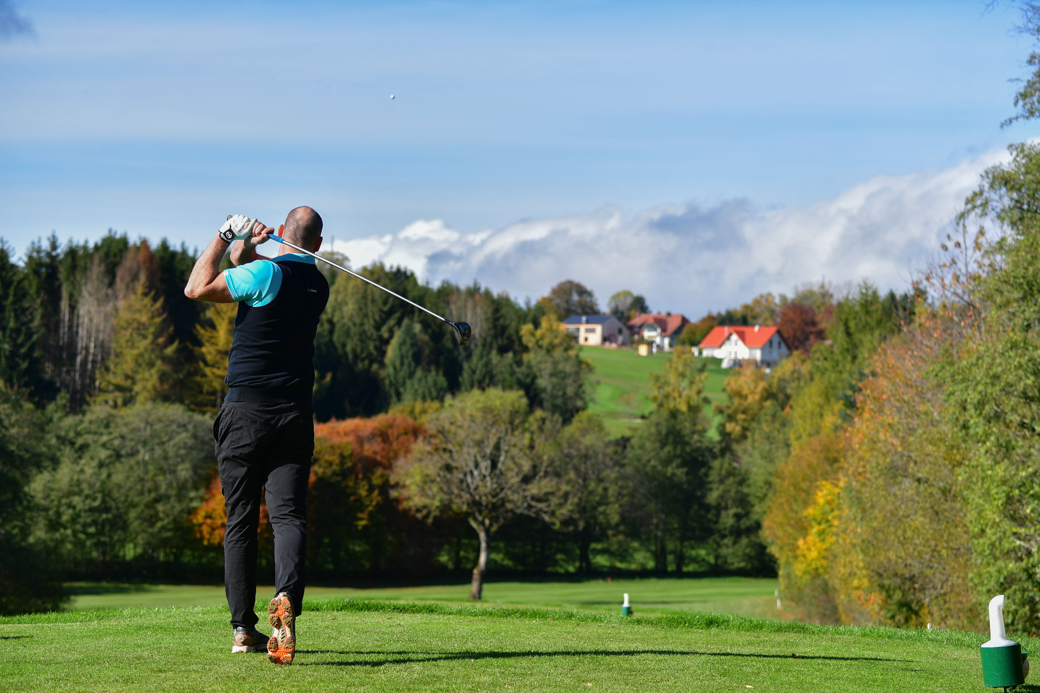 Golfabschlag